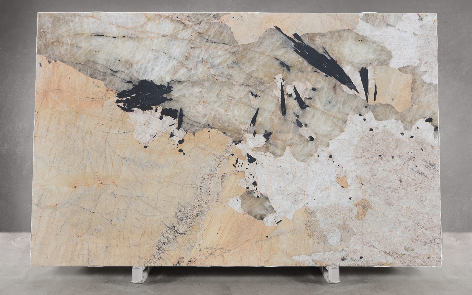 Pink Patagonia Quartzite Honed Slab | Block 1787