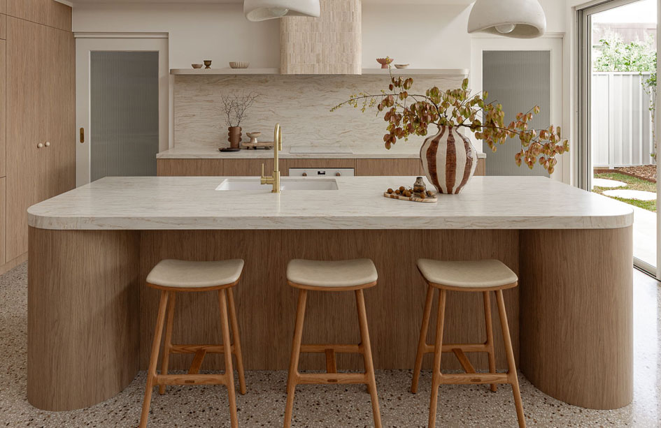 Talostone engineered benchtop taj mahal 9060, Sydney