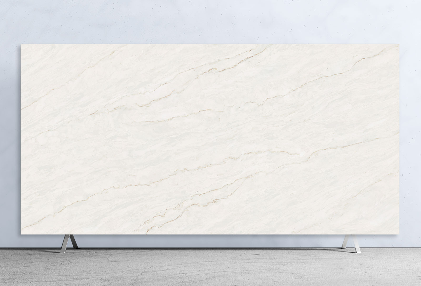 Ivory Crest Gloss Slab | Unistone
