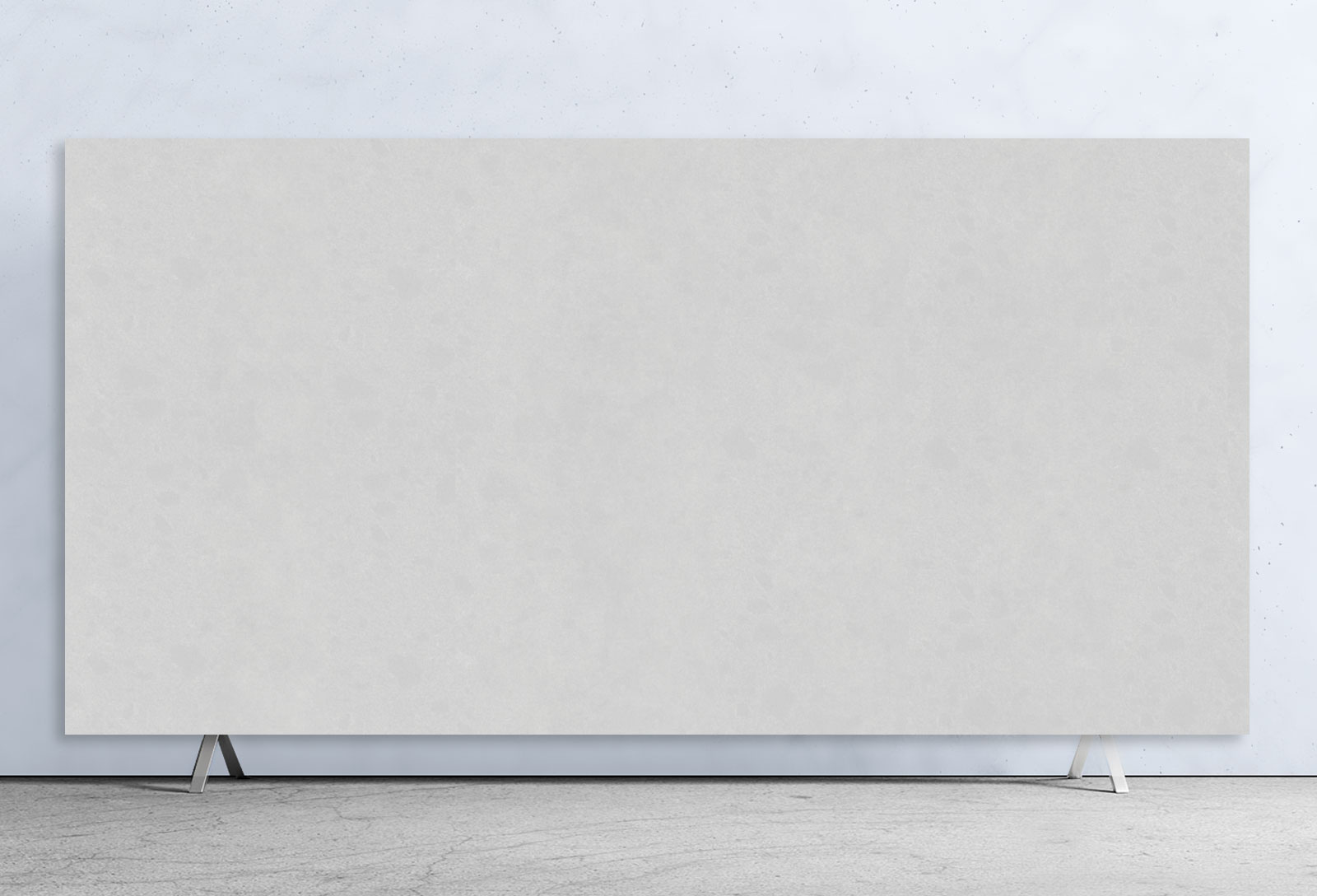 White Canvas AC900 ArtsCut Zero Gloss Slab