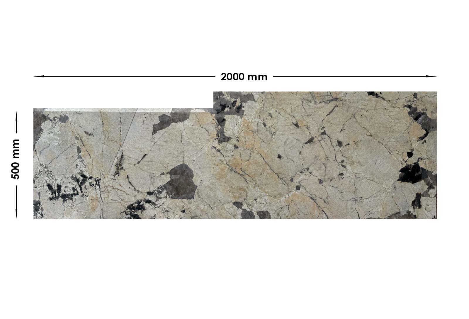Patagonia Quartzite Honed Off Cut | OC161