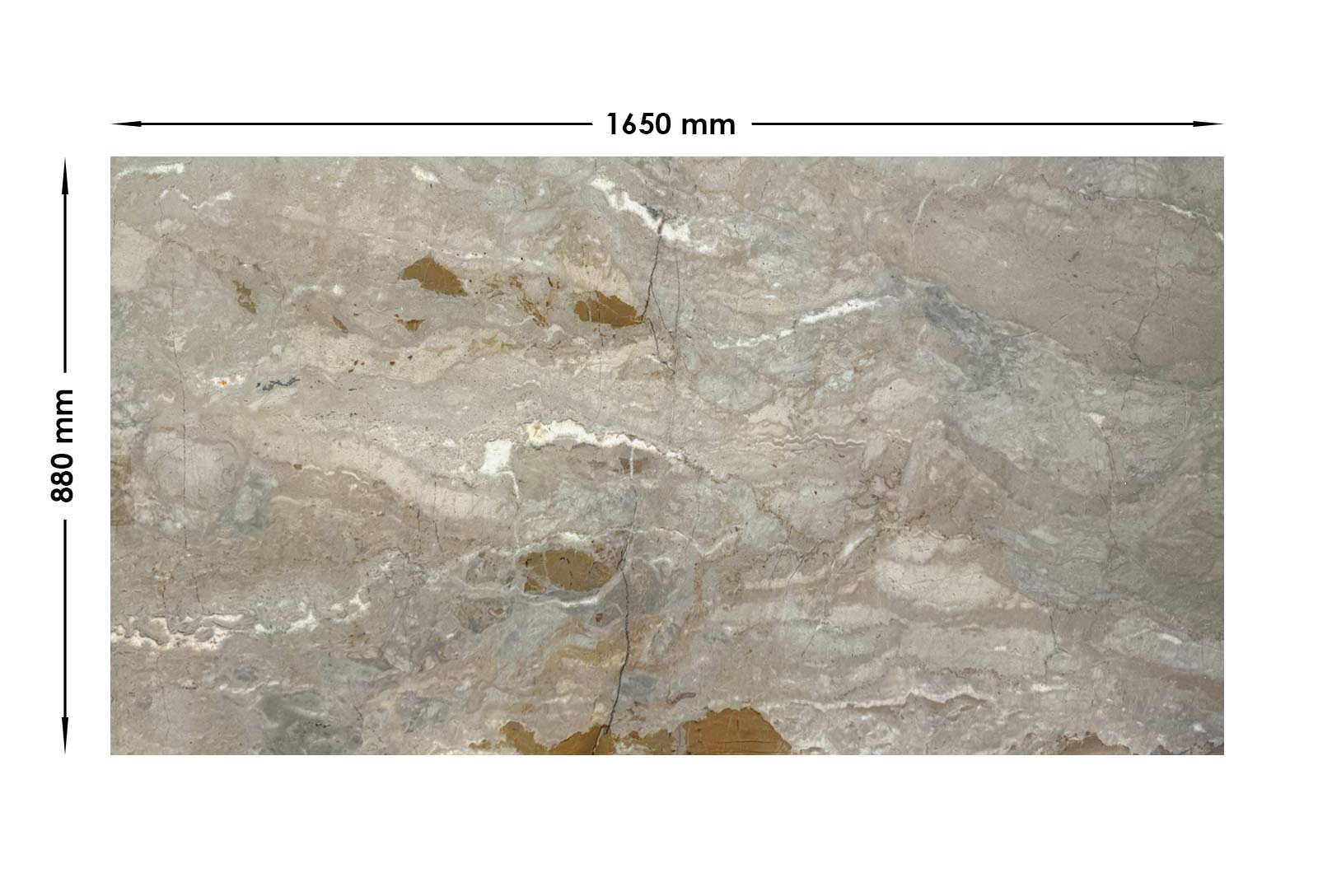Dolce Vita Dolomite Honed Off Cut | OC166