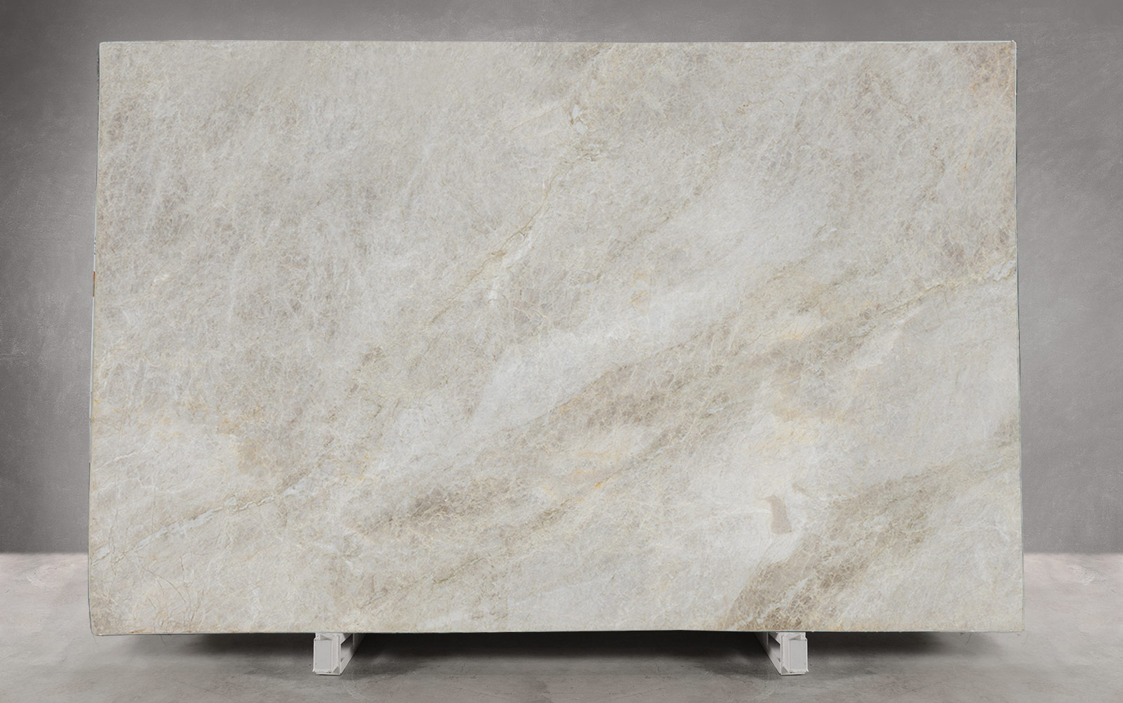 Taj Mahal Quartzite Honed Slab | Block 1793