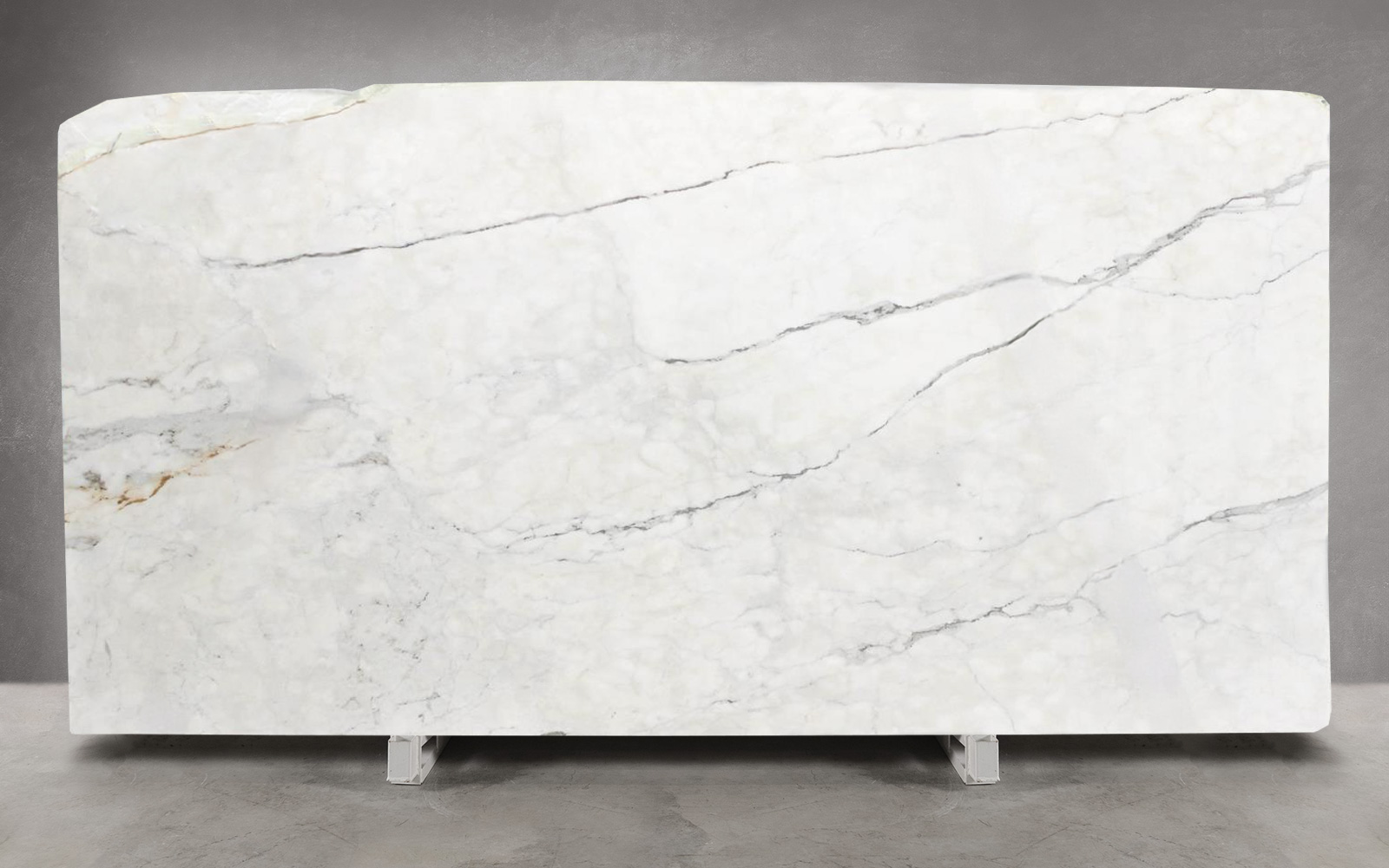 Calacatta Cremo Marble Honed (Slab in Transit)