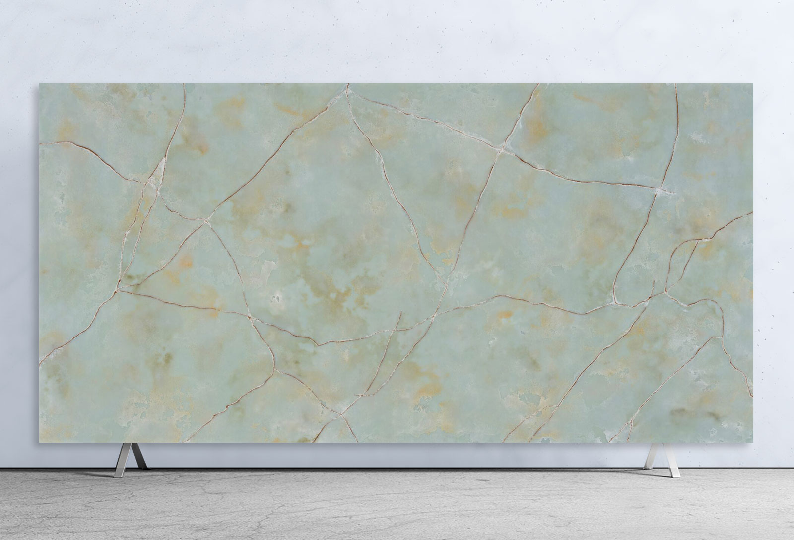 Amazonite AC1017 ArtsCut Zero Matte Slab (Backlit)