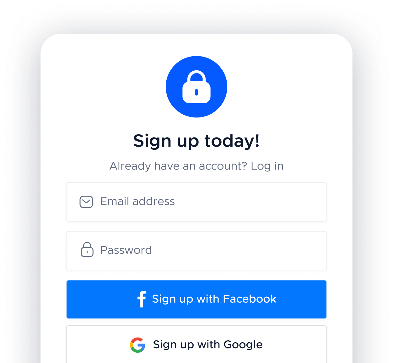 Create Your Account - Techly X Webflow Template