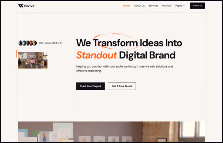 Template Banner