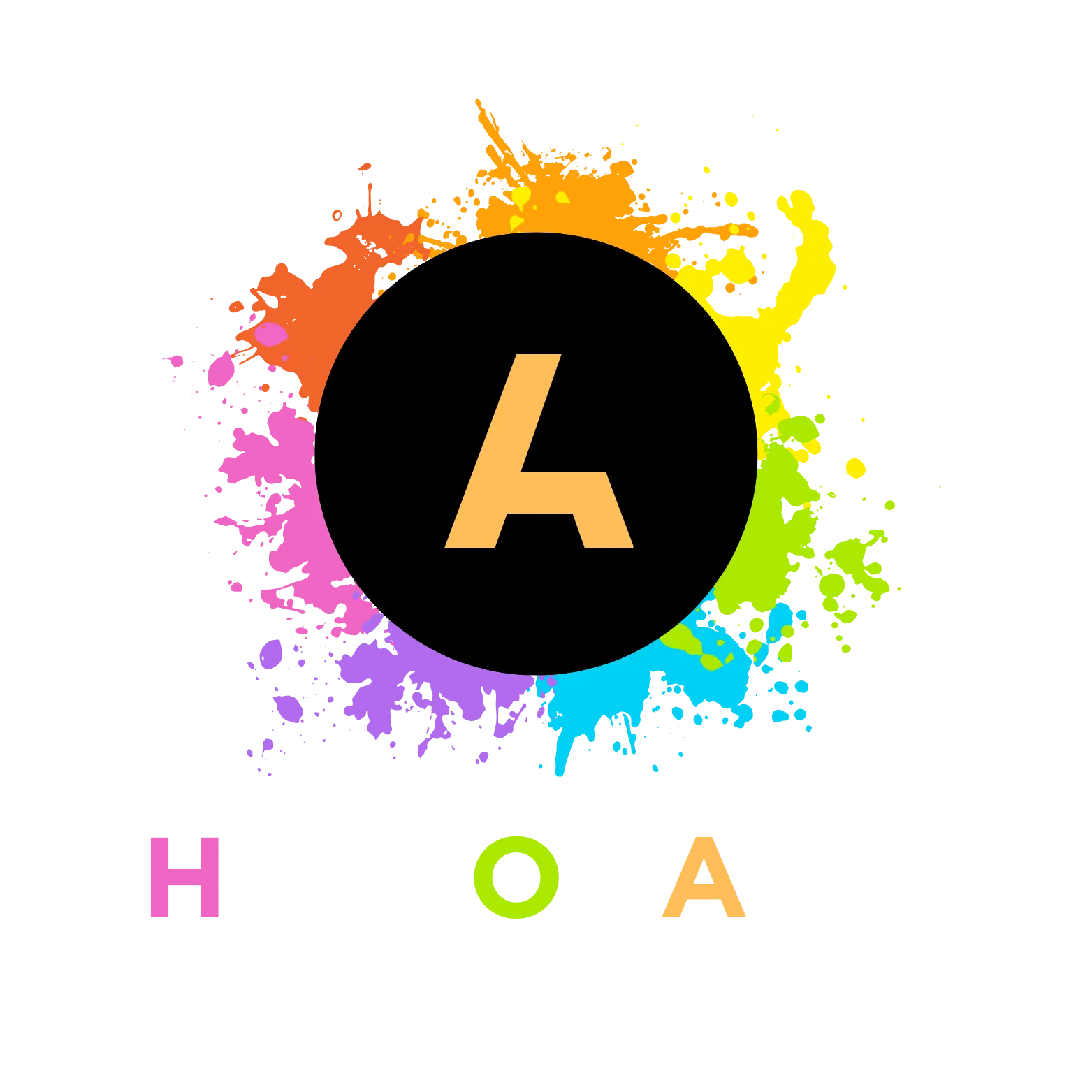 Hall of Arts kombiniertes Logo