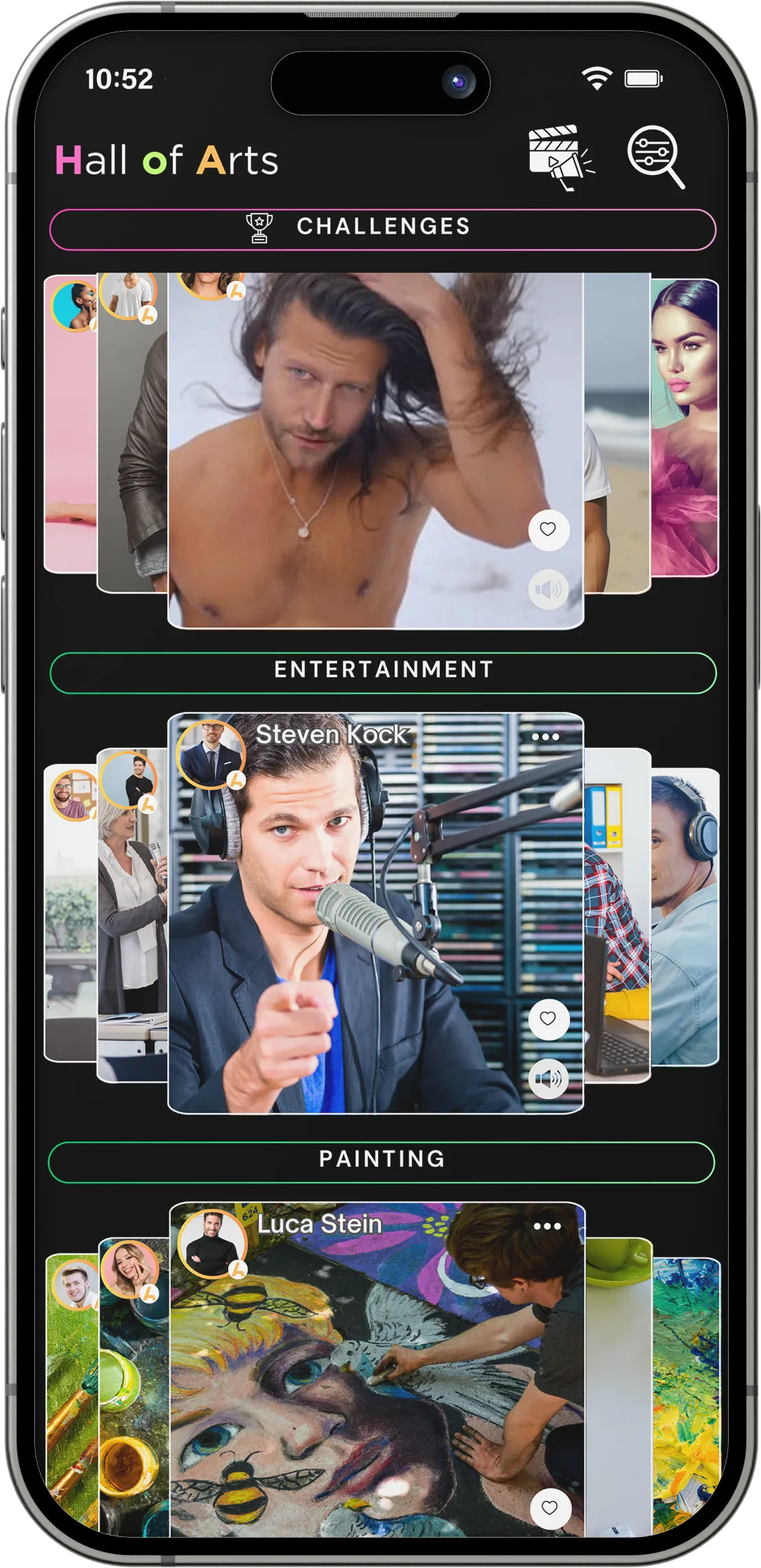 App Vorschau