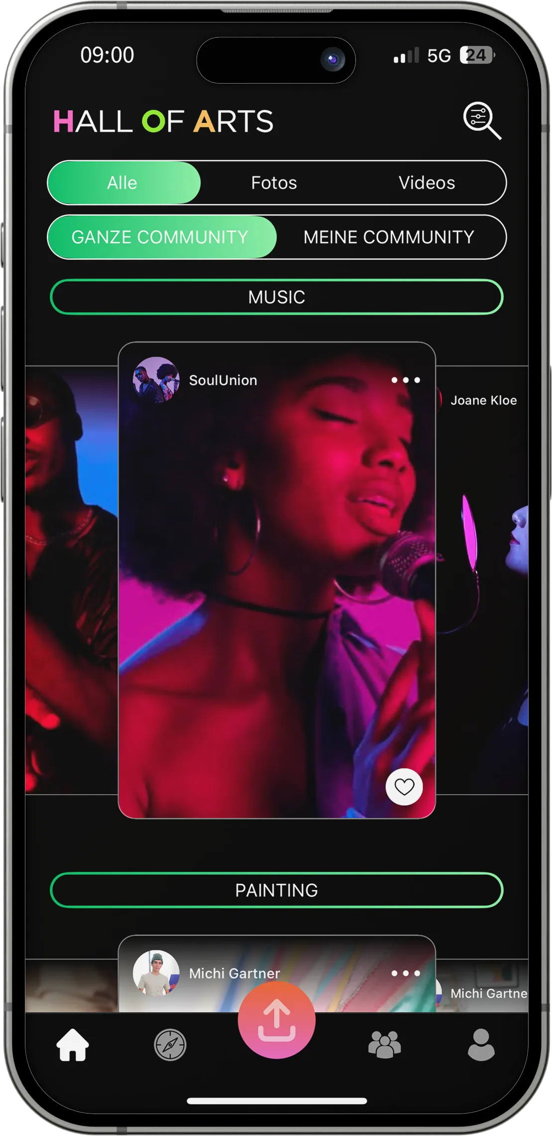 App Vorschau