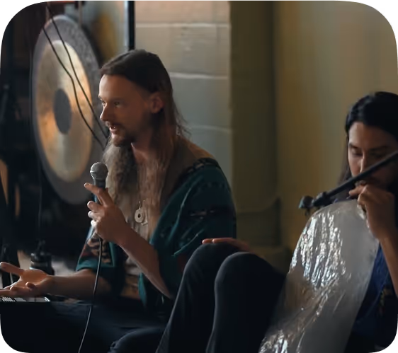 Healing Through Sound