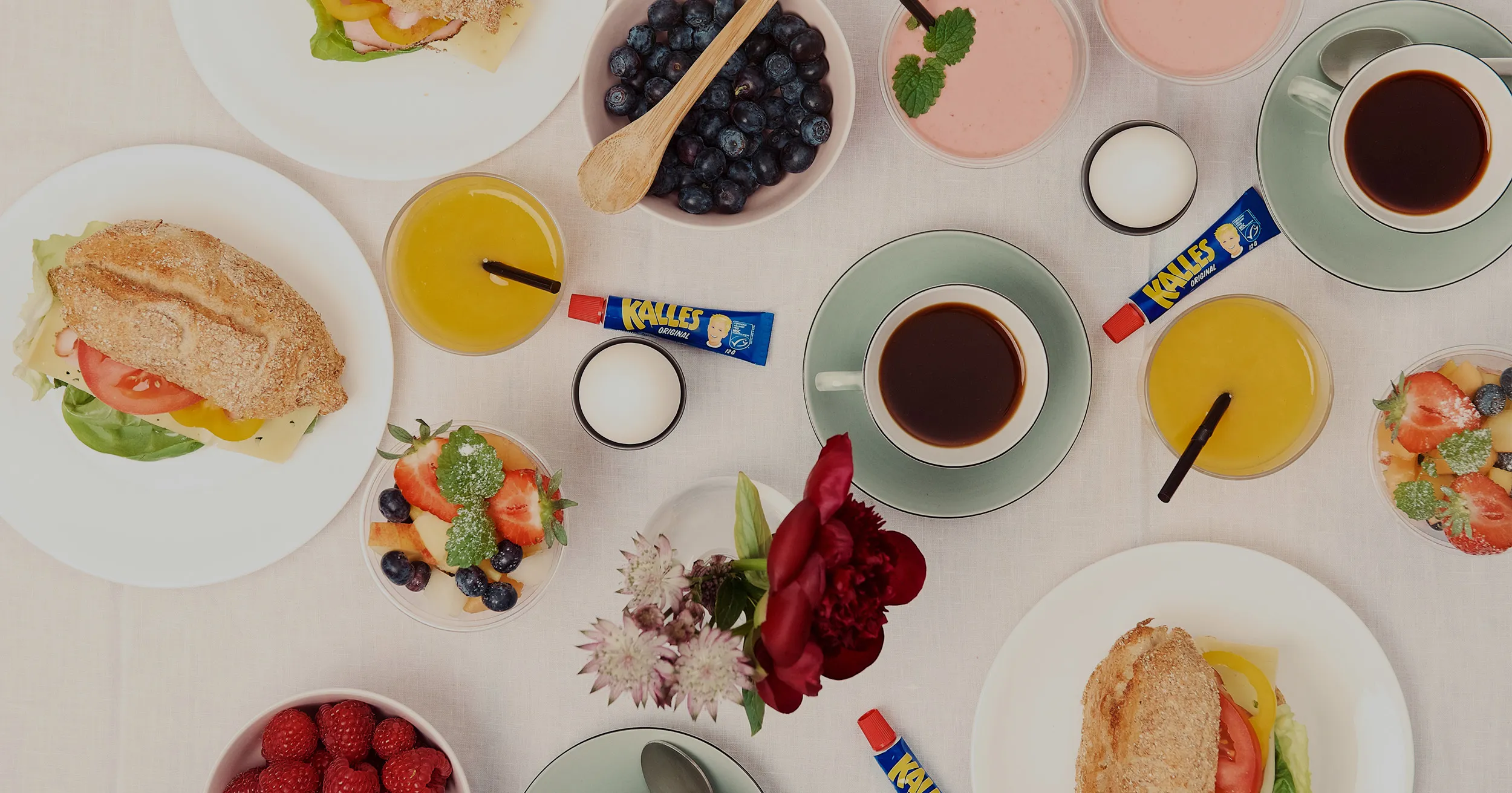 image of breakfast items