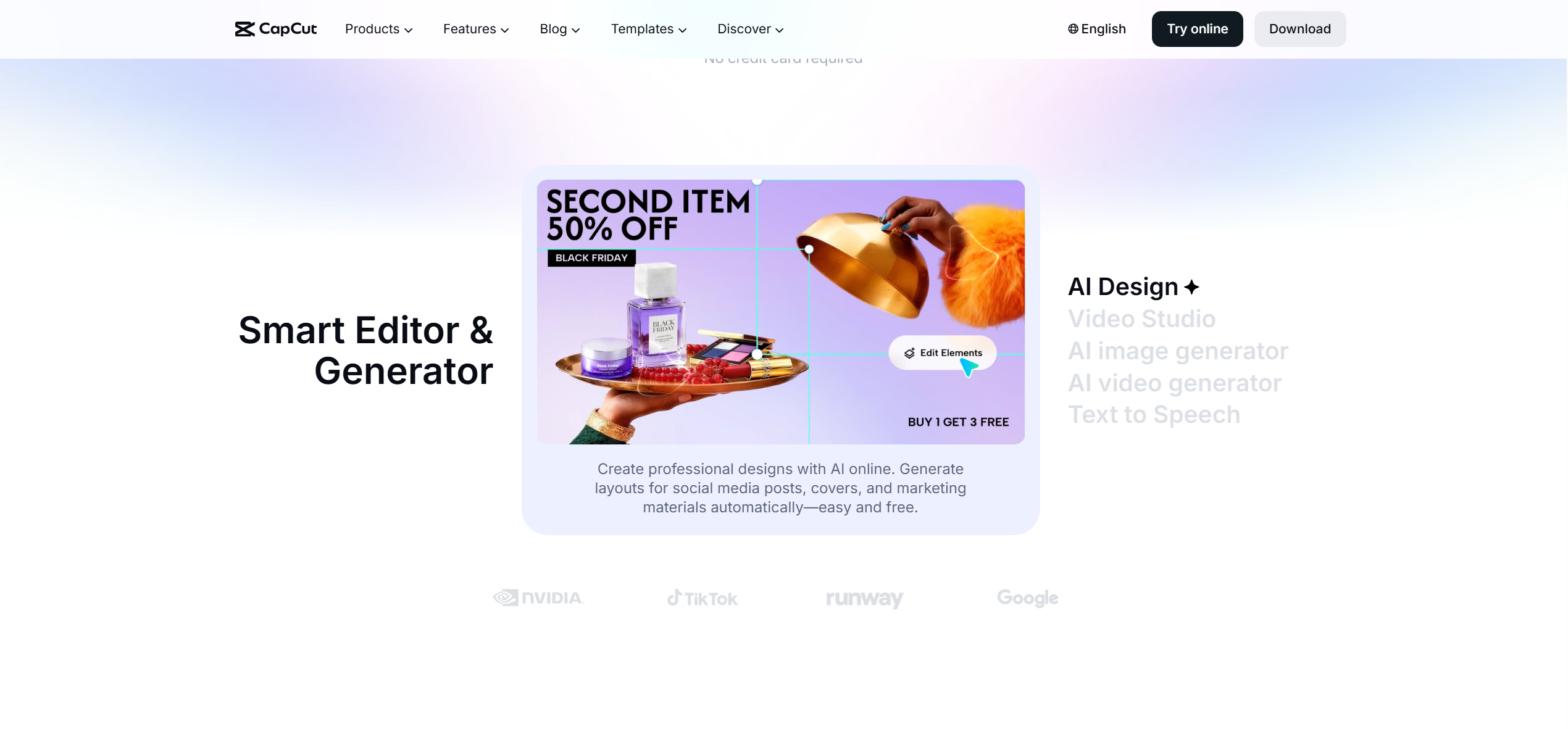 CapCut mobile editor screenshot with beat sync templates and music video timeline