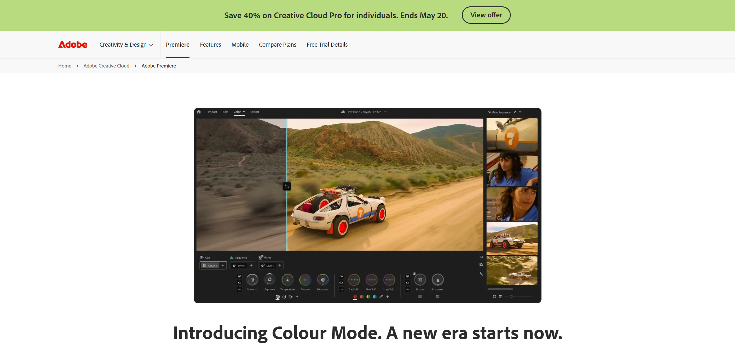 Adobe Premiere Pro timeline screenshot for music video editing