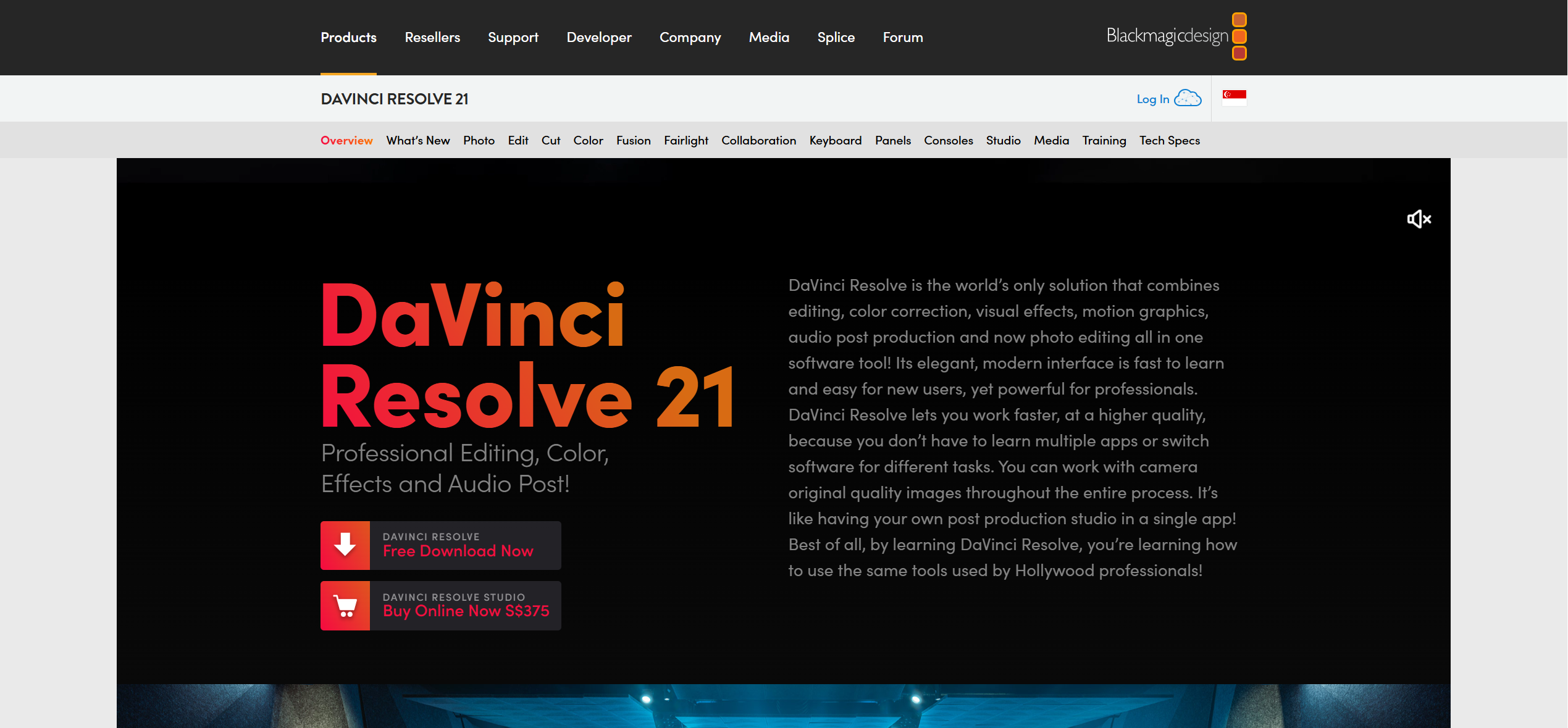 DaVinci Resolve editing and color grading interface screenshot