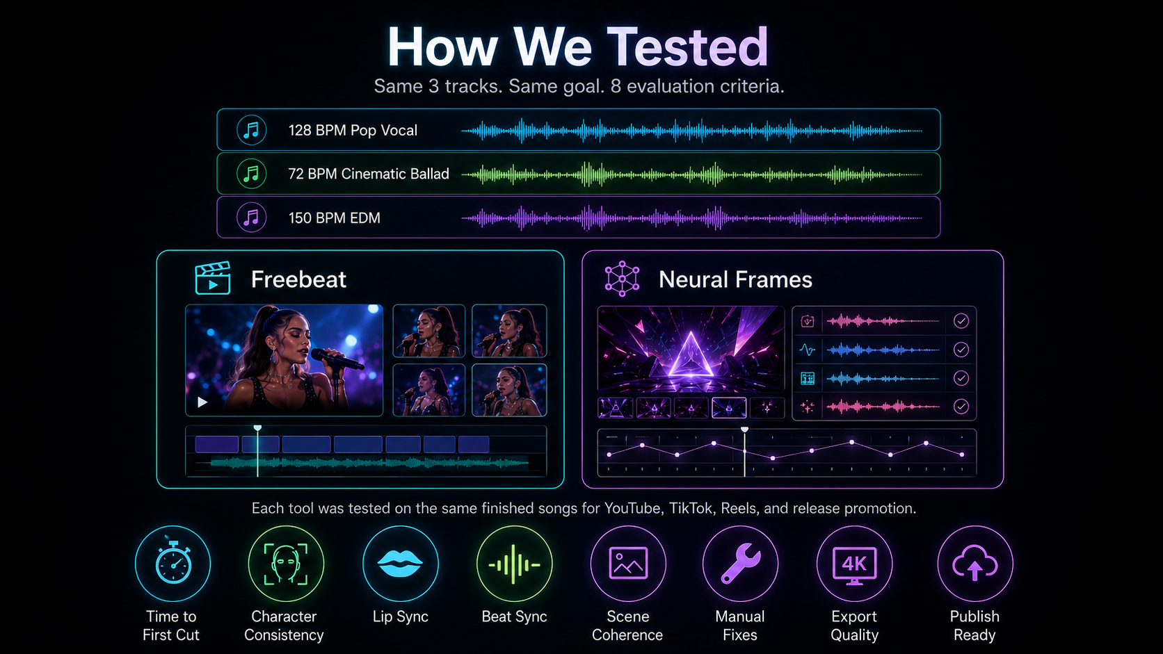 Freebeat AI music video workflow
