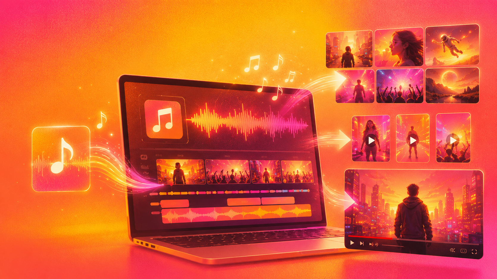 Best tools to turn Suno songs into music videos in 2026