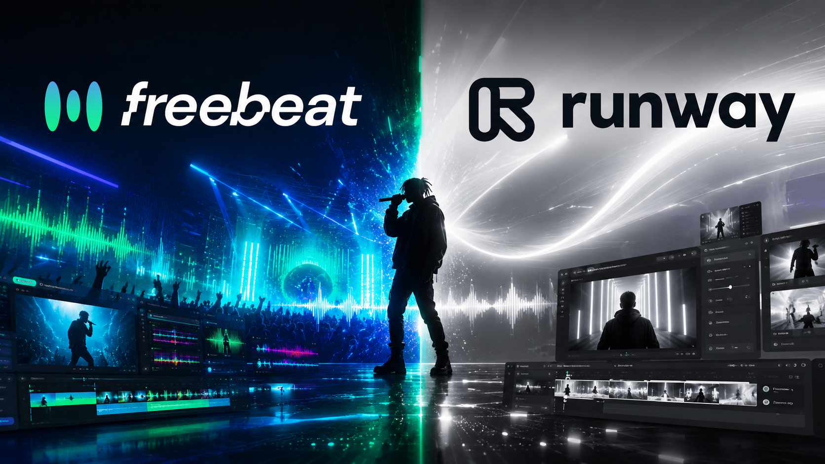 Freebeat vs Runway AI video tool comparison for music videos in 2026