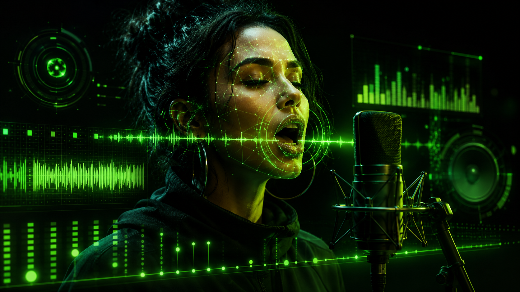 Lip sync and vocal performance comparison for AI music video generation