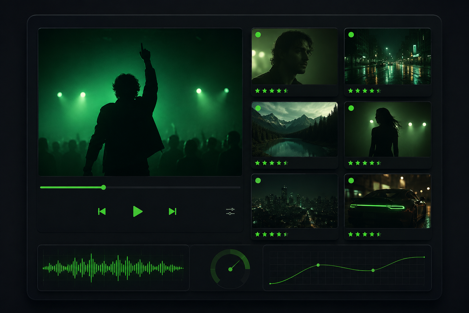 Visual quality comparison between Freebeat and Runway for AI video clips