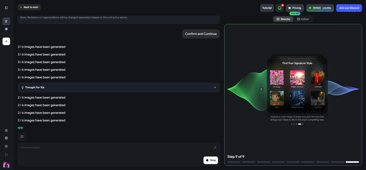 Freebeat song analysis screen showing beat and structure analysis