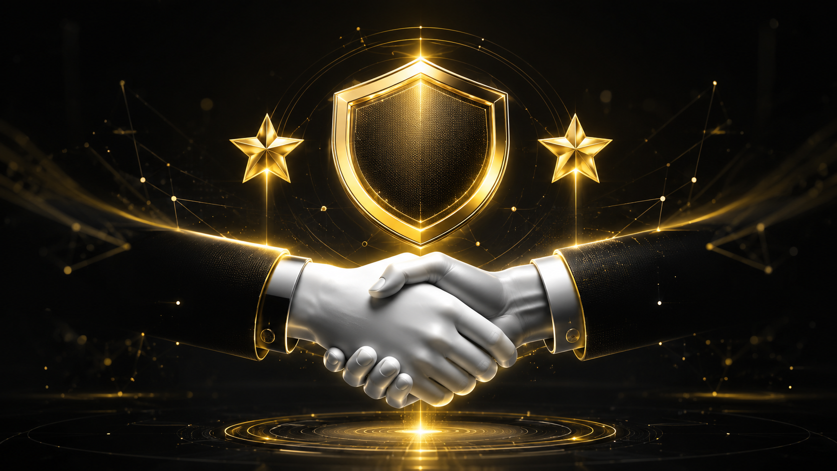 AI music video platform credibility, partnerships and creator community