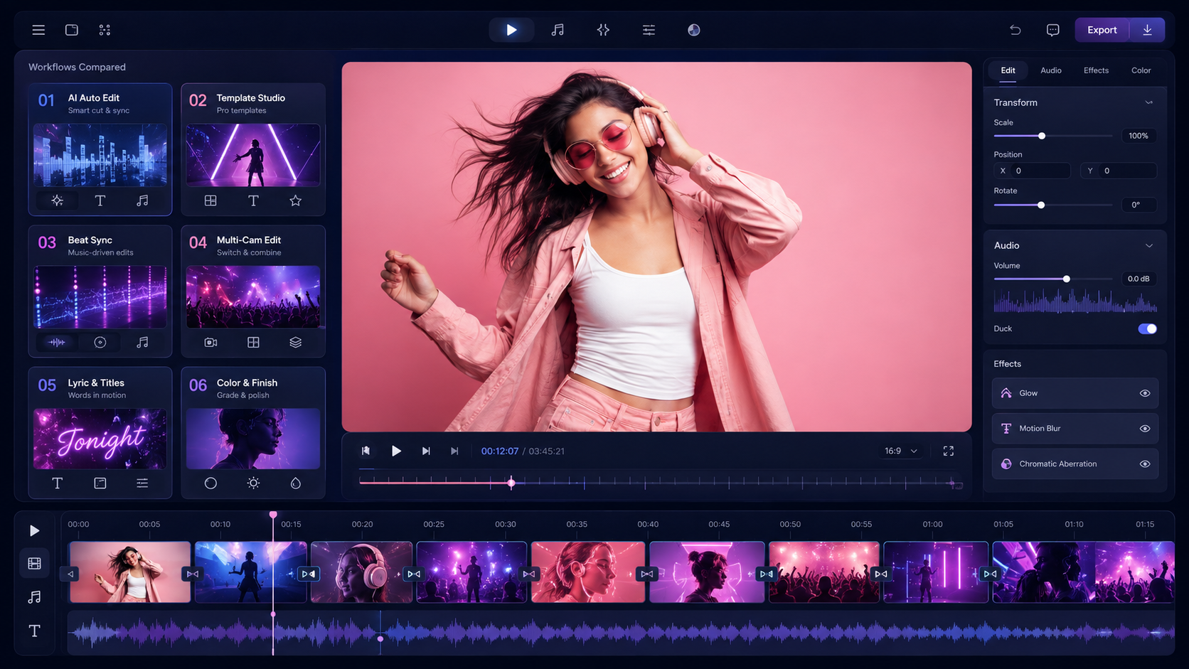 Best music video makers in 2026