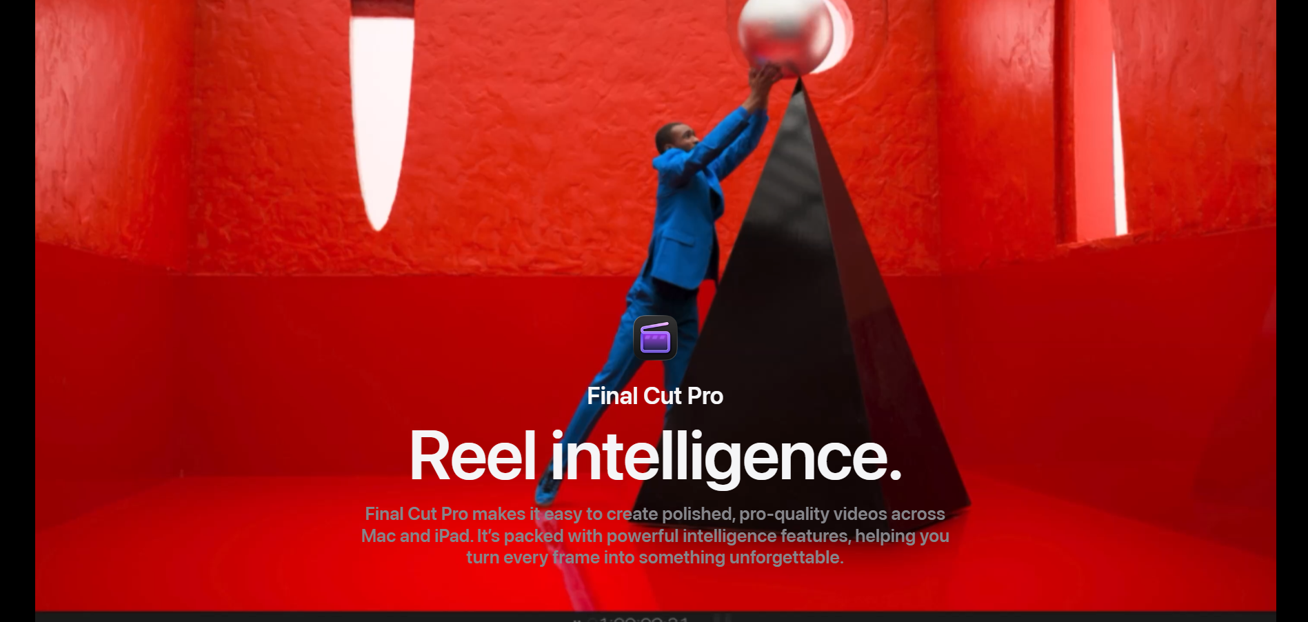 Final Cut Pro product interface screenshot