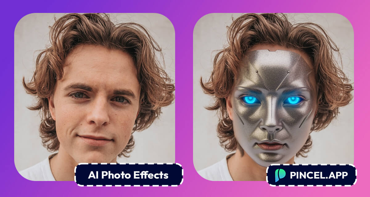 AI Style Transfer Effect
