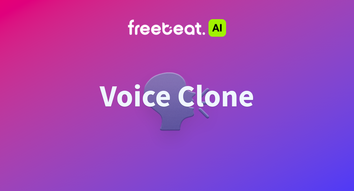 Screenshot of the freebeat.ai interface showing its features