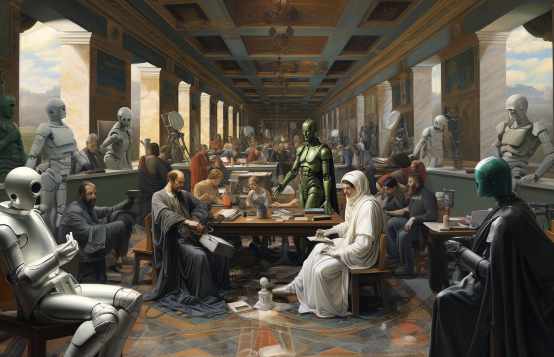Generative AI: Echoes of the Renaissance in the Digital Era