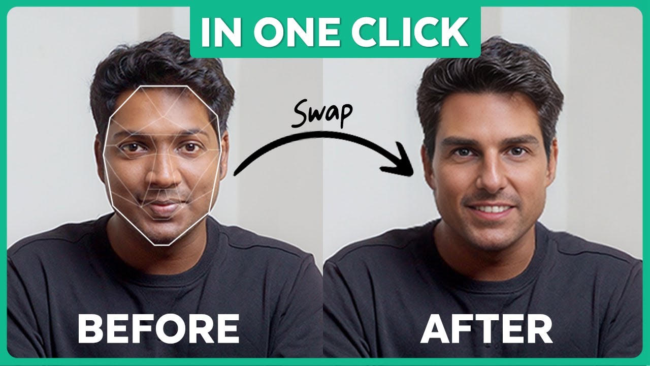 How to Face Swap Any Video using FREE AI | Deepfake 2025
