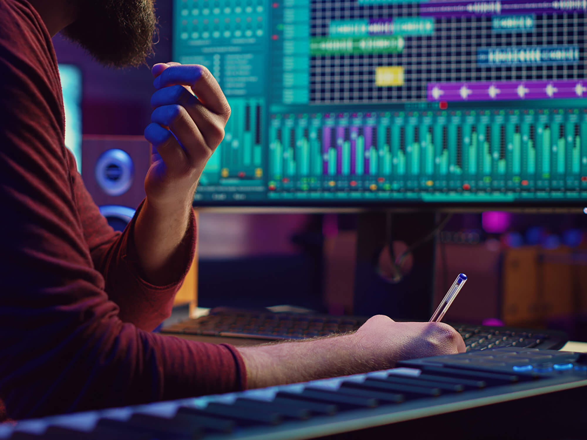 How will AI impact the next generation of DAWs?