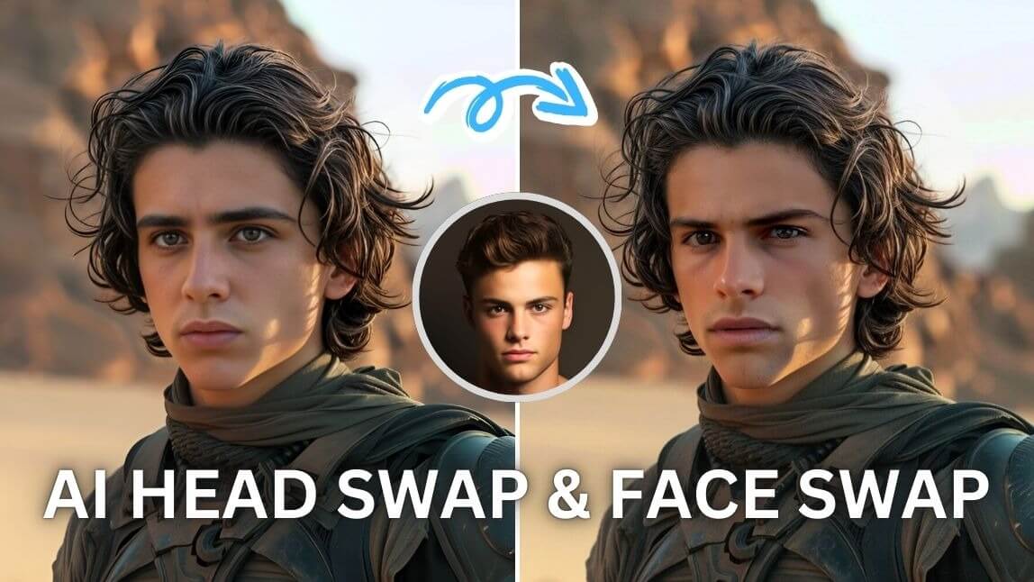 Top 5 Head Swap and Face Swap AI Tools [2025] | YouCam Online Editor
