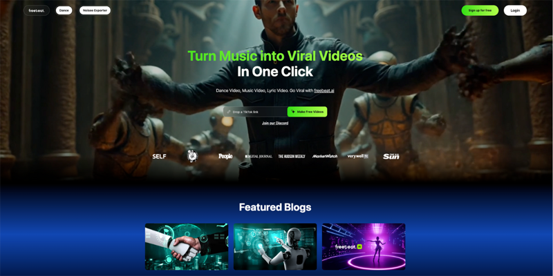 freebeat AI : Reviews, Price, Info & 38 Alternatives AI Tools | 2025 | AIxploria
