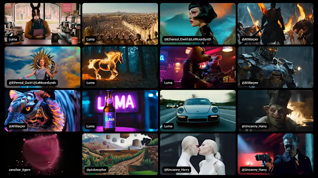 Luma AI影片生成功能開放免費用!幾個字就能產出日系動畫