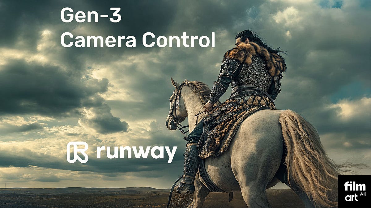 Mastering Runway Gen 3 Camera Control: The Ultimate Guide to Advanced  Movement | by Anlerkin | Medium