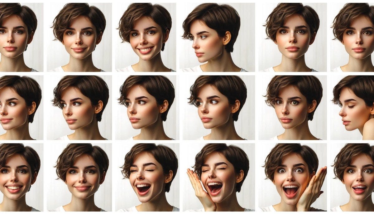 Character consistency in Midjourney: A novel approach | Medium | Bootcamp