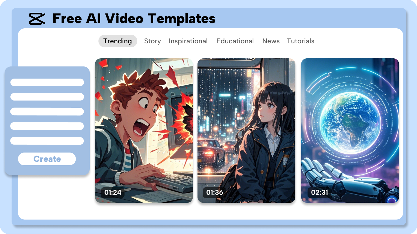 Free AI Video Template Tool: Make Attractive Videos in Minutes