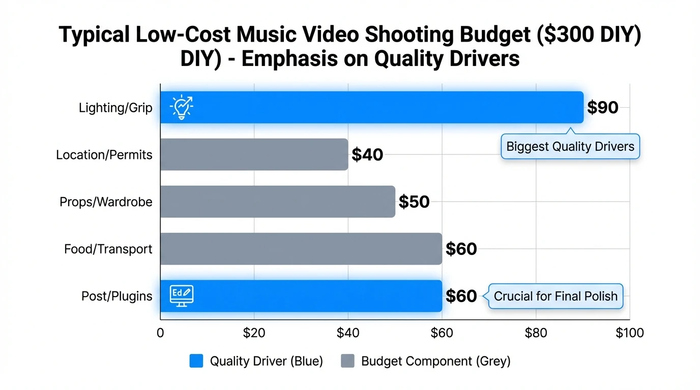 9) Design a “look” in-camera: wardrobe + color + practical lights