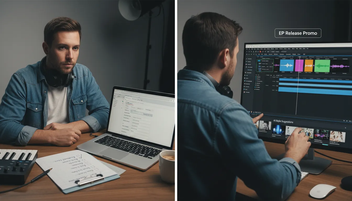 AI EP release checklist for independent artists: metadata, distribution, and content planning