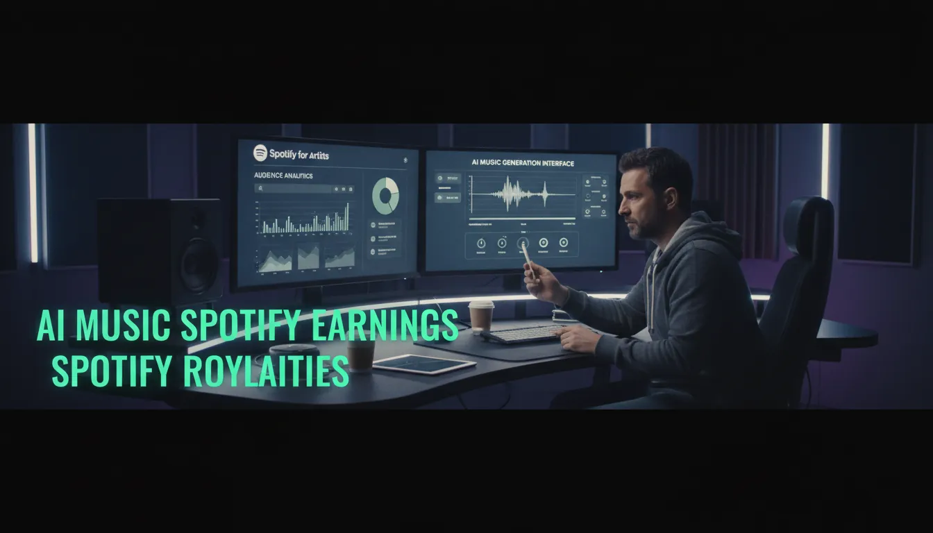 AI Music Spotify Earnings: Myth vs Reality Explained