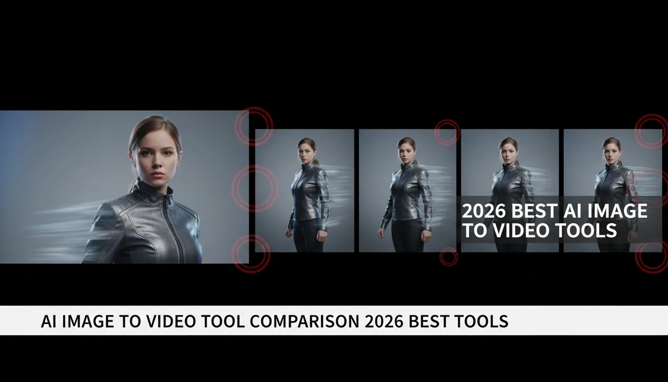 ai image to video tool comparison 2026 best tools