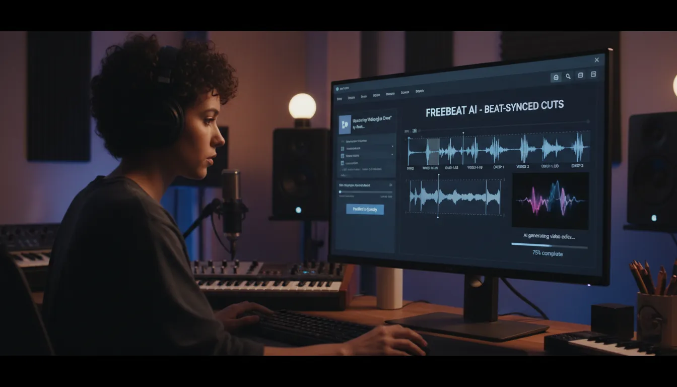 artist earnings on Spotify strategy using Freebeat AI music-driven video to boost streams