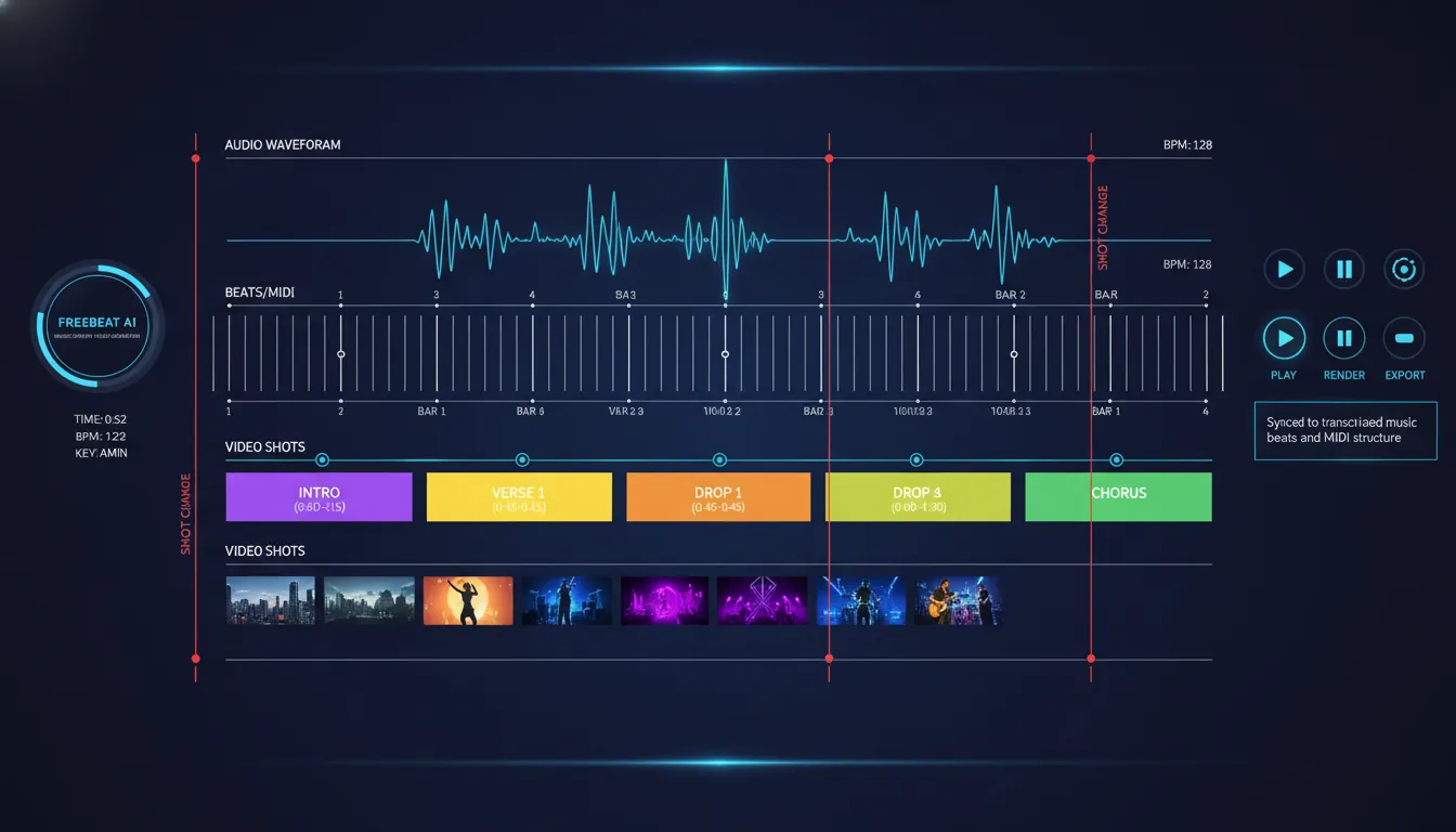 What to do after transcription: turn notes/MIDI into content fast (Freebeat AI workflow)