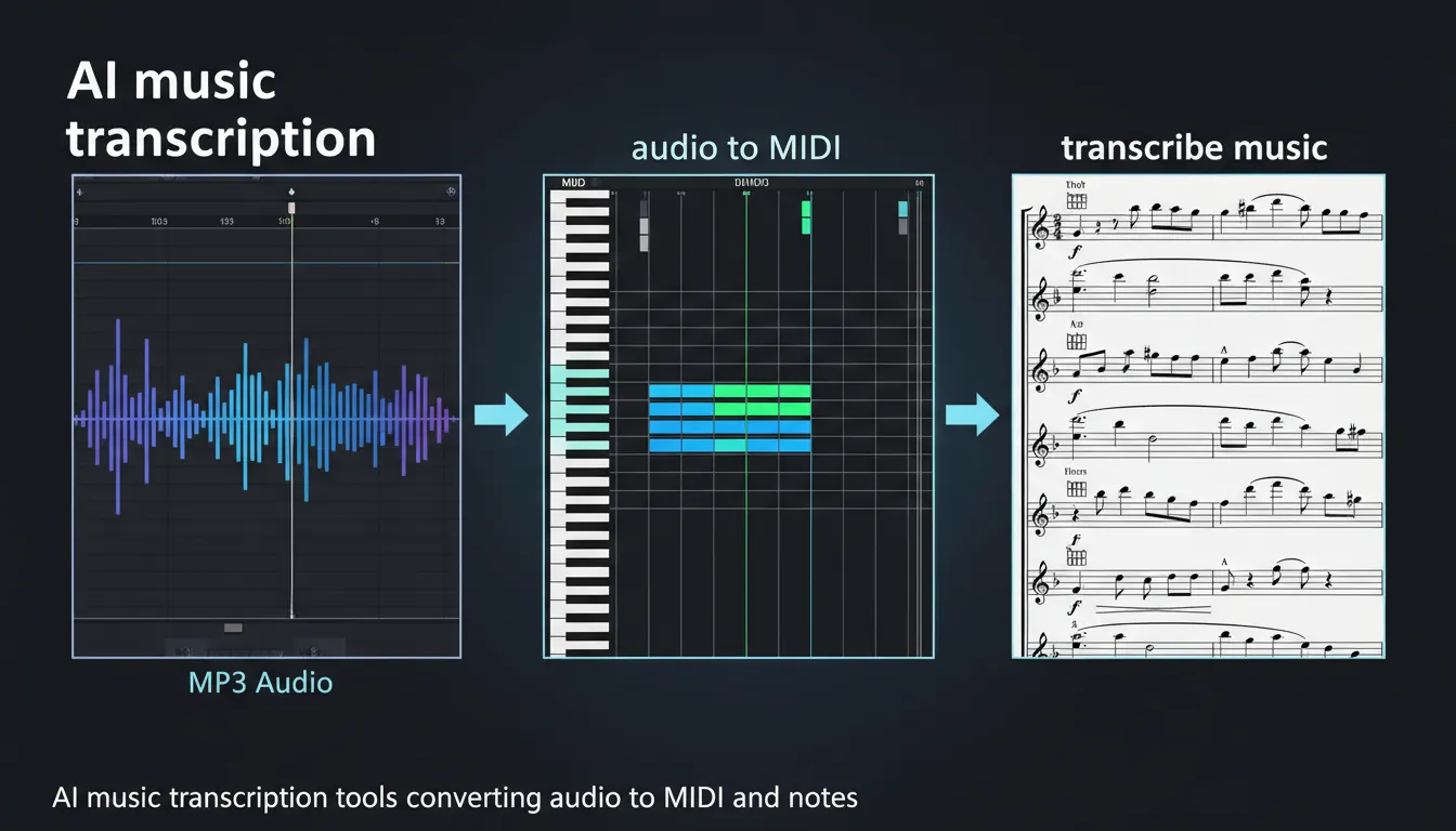 7 AI Tools That Can Transcribe Music (Notes & MIDI)