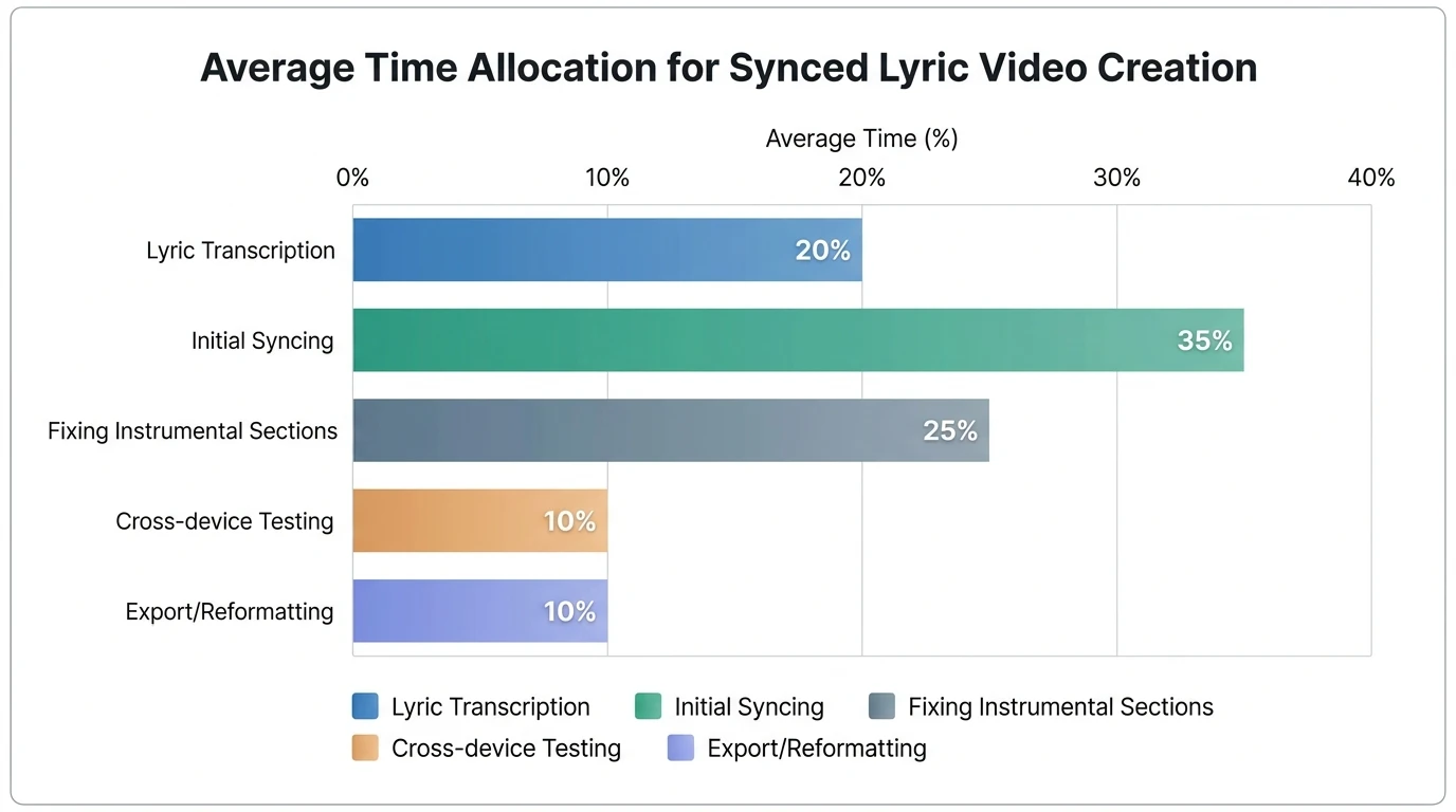 Data reality check: where most creators lose time