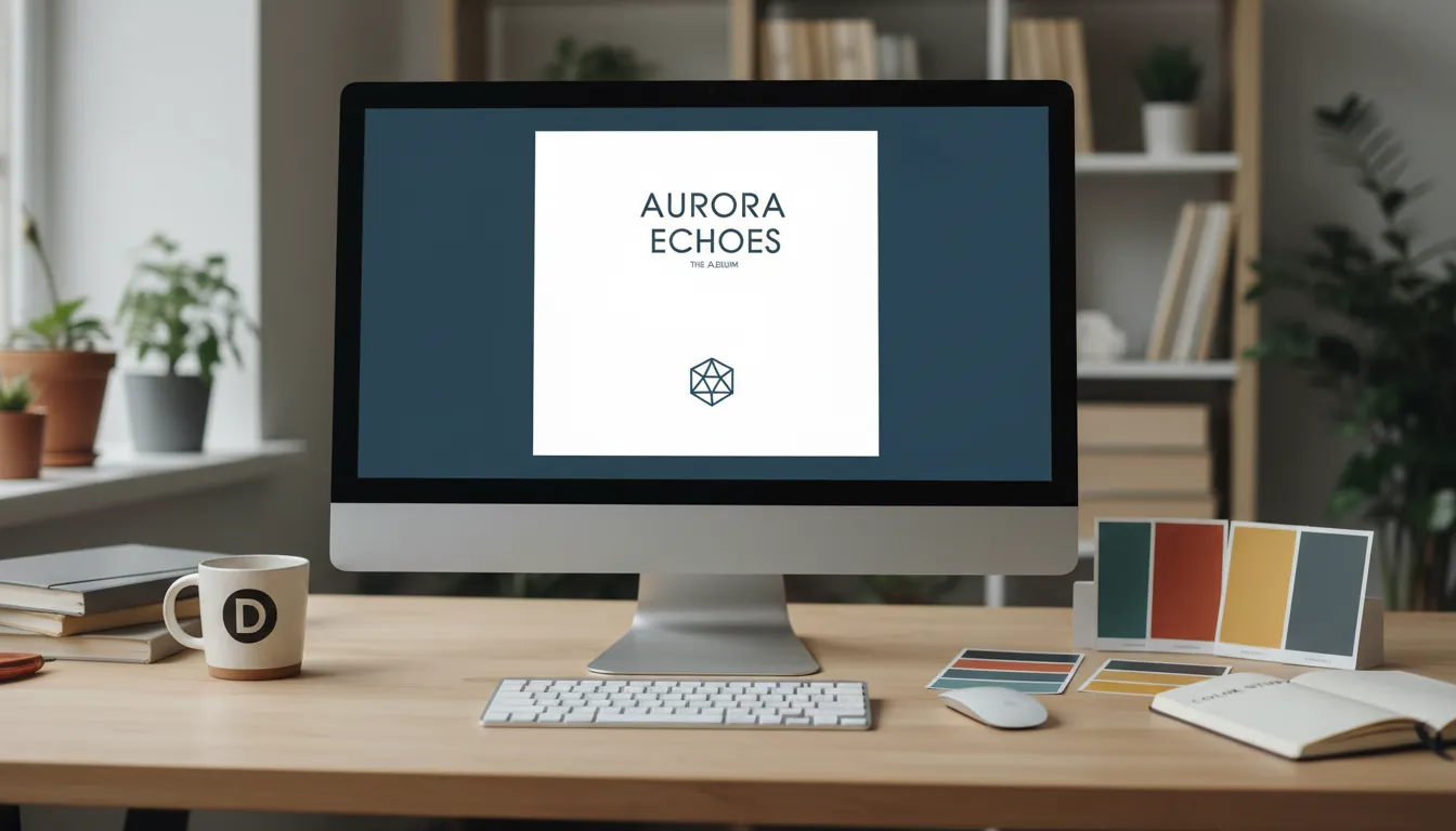 simple album cover design ideas minimal album cover concepts typography color blocking