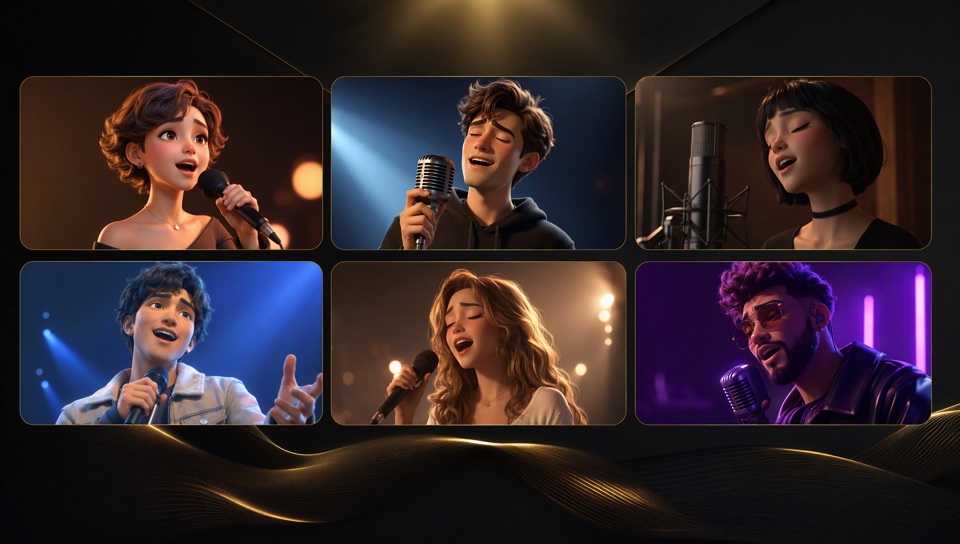 6 Best AI Generators to Animate a Character Singing in 2026