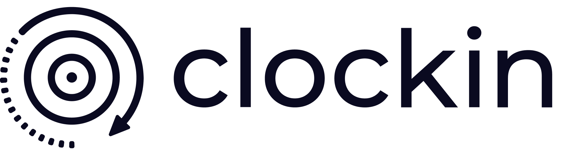 Clockin Online-Marketing-Agentur aus Münster mit modernem Logo-Design